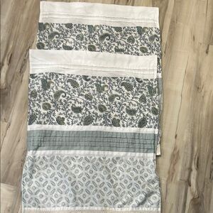 Madison Park Vanessa Cotton Lined Curtains Pair